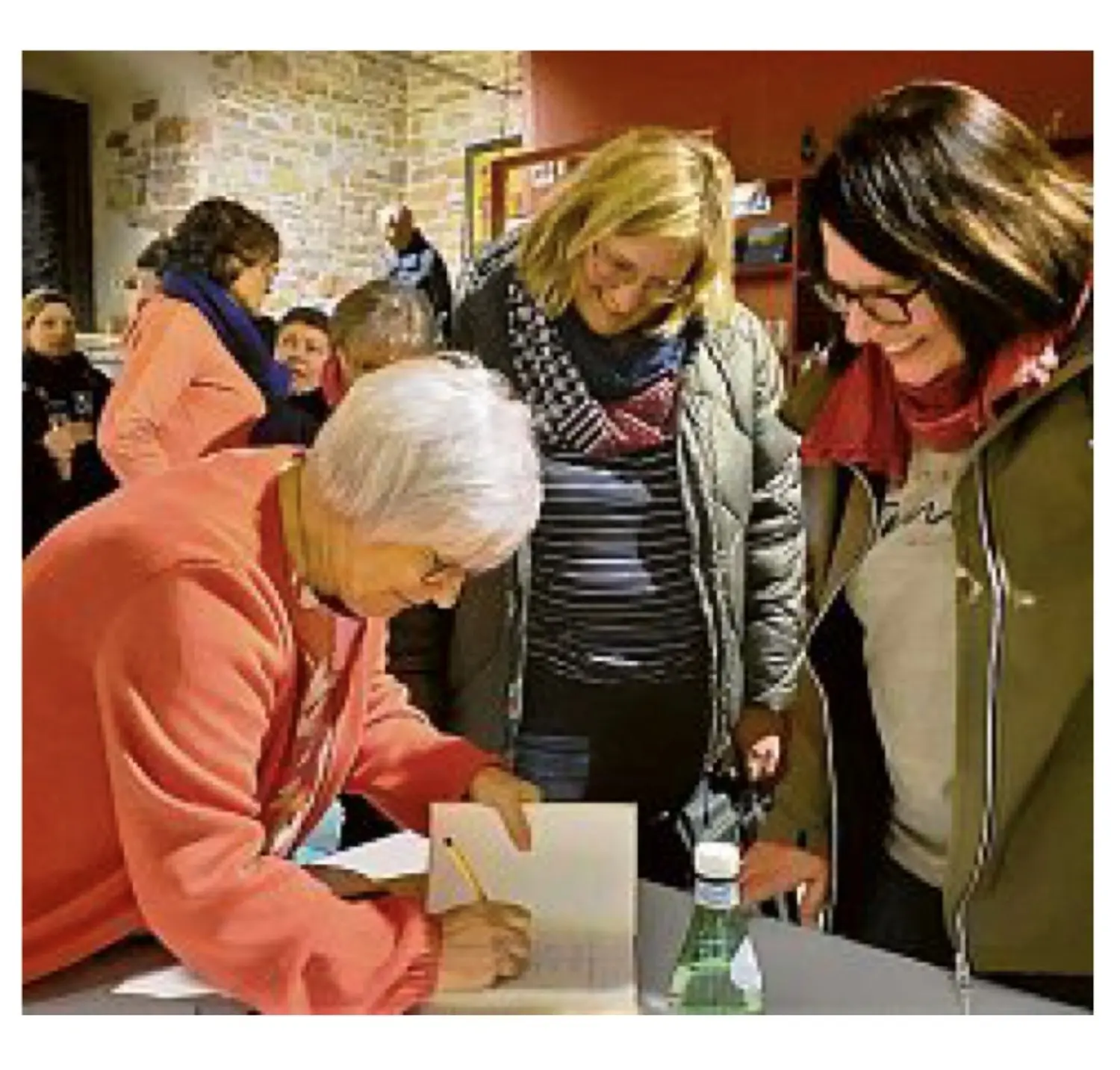 Heike Tappe Sabine Weiße, Horst Heesmann